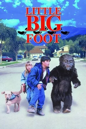 Little Bigfoot movie poster - Rated 2.9/10