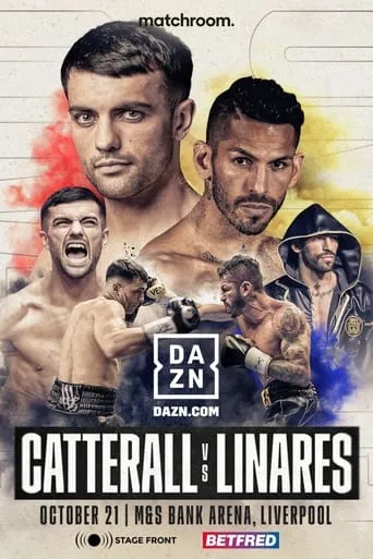 Jack Catterall vs. Jorge Linares movie poster - Entertainment content