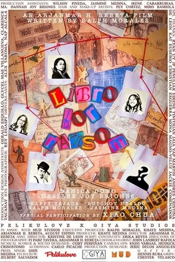 Libro for Ransom movie poster - Entertainment content