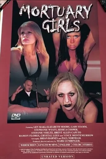 Mortuary Girls movie poster - Entertainment content