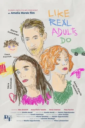 Like Real Adults Do movie poster - Rated 9/10