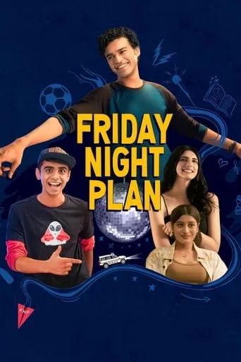 Friday Night Plan movie poster - Rated 5.9/10