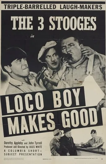 Loco Boy Makes Good movie poster - Rated 5.5/10