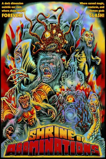 Shrine of Abominations movie poster - Entertainment content