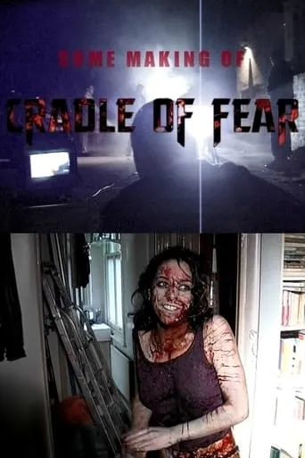 Some Making of 'Cradle of Fear' movie poster - Entertainment content