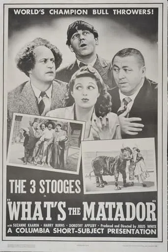 What's the Matador? movie poster - Rated 5.9/10
