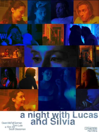 A Night With Lucas and Silvia movie poster - Entertainment content