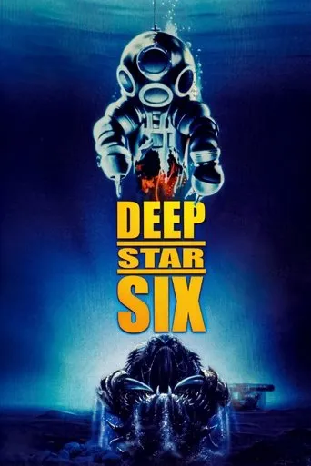 DeepStar Six movie poster - Rated 5.502/10
