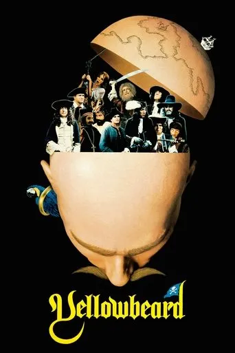 Yellowbeard movie poster - Rated 5.6/10