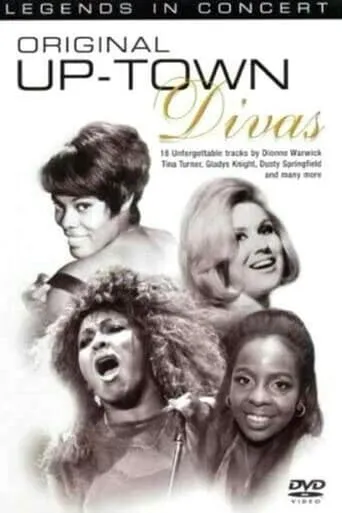 Original Up-Town Divas movie poster - Entertainment content
