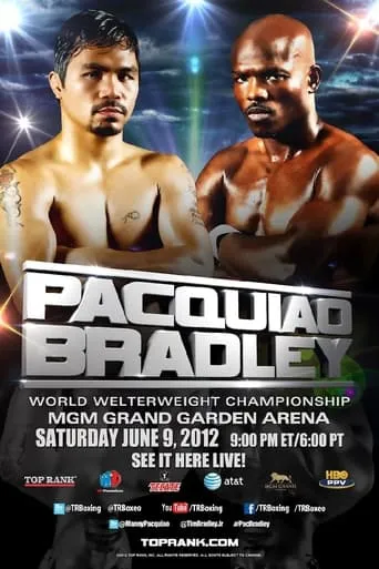 Manny Pacquiao vs. Timothy Bradley movie poster - Entertainment content