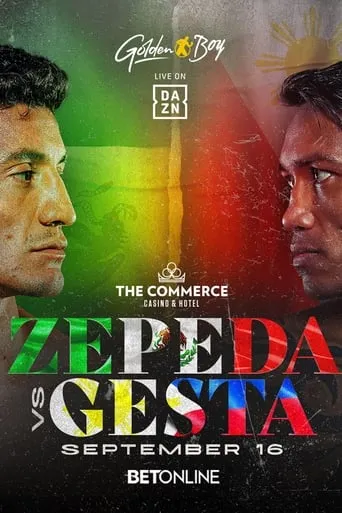 William Zepeda vs. Mercito Gesta movie poster - Entertainment content