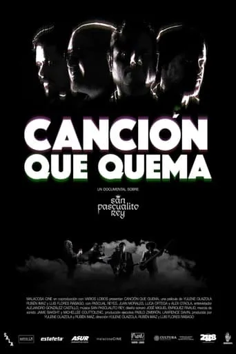 Canción que quema movie poster - Entertainment content