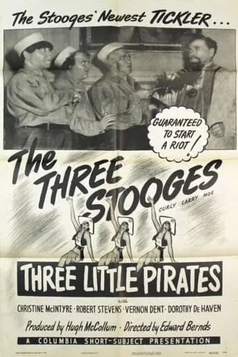 Three Little Pirates movie poster - Rated 6.9/10