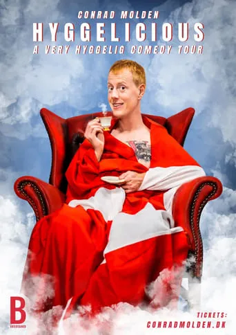 Conrad Molden: Hyggelicious movie poster - Rated 8/10