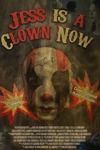 Jess Is a Clown Now movie poster - Entertainment content