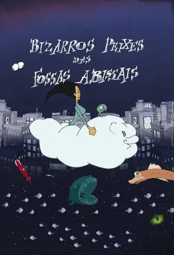 Bizarre Fish from the Abyssal Zone movie poster - Entertainment content