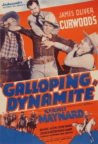 Galloping Dynamite movie poster - Entertainment content
