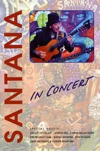 Santana: In Concert movie poster - Entertainment content