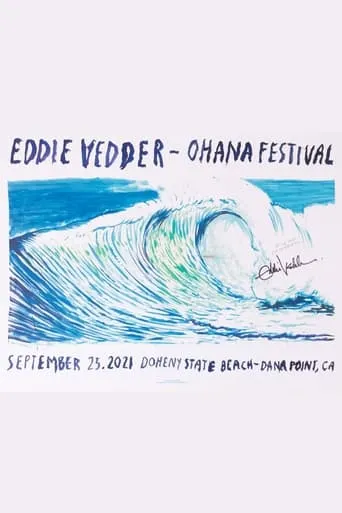 Eddie Vedder: Live at Ohana Festival 2021 movie poster - Entertainment content