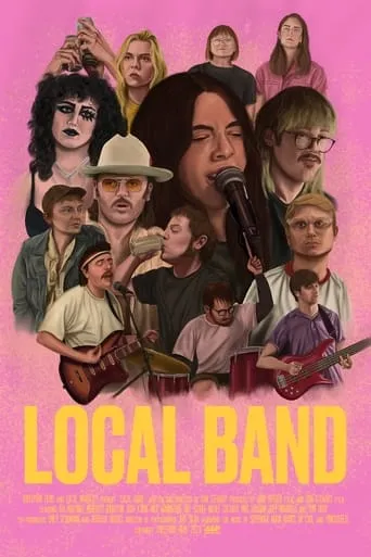 Local Band movie poster - Entertainment content