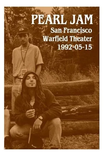 Pearl Jam: Warfield Theater, San Francisco 1992 movie poster - Entertainment content