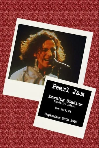 Pearl Jam: Downing Stadium, NY 1996 movie poster - Entertainment content