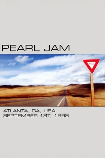 Pearl Jam: Atlanta 1998 movie poster - Entertainment content