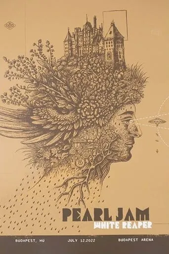 Pearl Jam: Budapest 2022 movie poster - Entertainment content