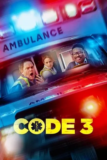 Code 3 movie poster - Rated 6.9/10