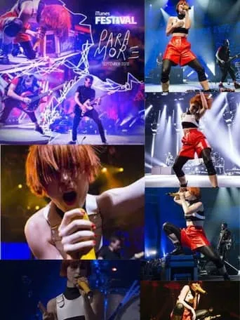 Paramore - iTunes Festival 2013 movie poster - Entertainment content