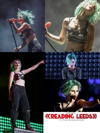 Paramore - Reading Festival 2014 movie poster - Entertainment content