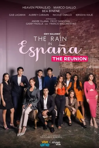 The Rain In España: The Reunion movie poster - Entertainment content