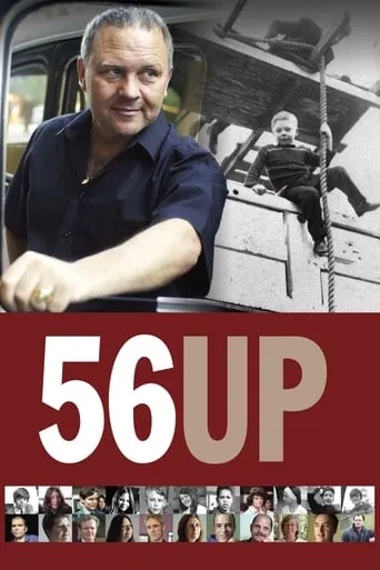 56 Up movie poster - Rated 7.2/10