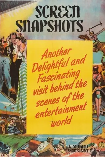 Screen Snapshots Series 21 No. 1 movie poster - Entertainment content