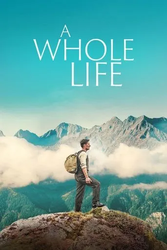A Whole Life movie poster - Rated 7.2/10