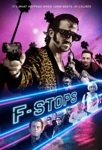 F-Stops movie poster - Rated 10/10