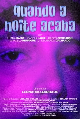 When the Night is Over movie poster - Rated 10/10