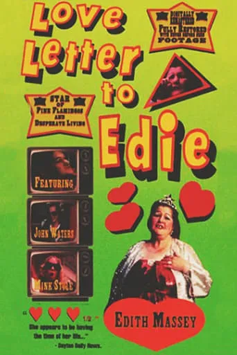 Love Letter to Edie movie poster - Rated 6.4/10