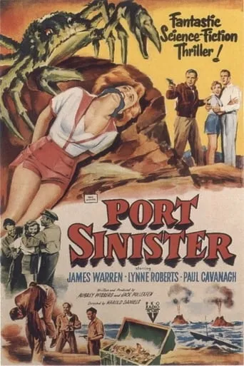 Port Sinister movie poster - Rated 4/10