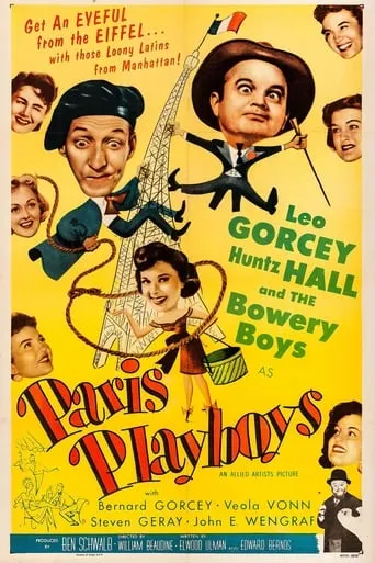 Paris Playboys movie poster - Rated 6/10