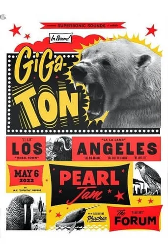 Pearl Jam: Los Angeles 2022 - Night 1 movie poster - Entertainment content