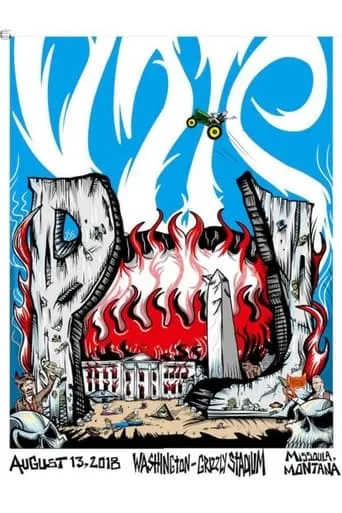 Pearl Jam: Missoula 2018 movie poster - Entertainment content