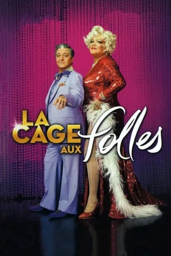 La Cage aux folles movie poster - Rated 5.2/10
