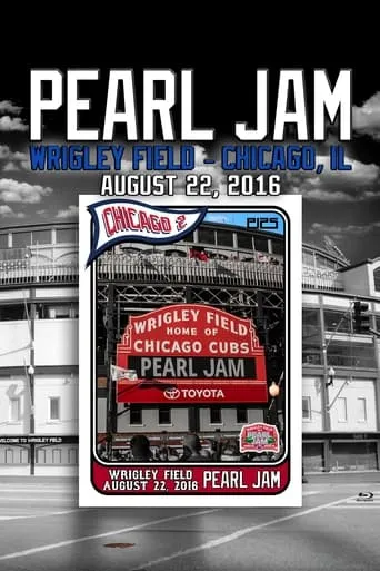 Pearl Jam: Wrigley Field 2016 - Night 2 [BTNV] movie poster - Entertainment content