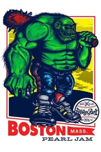 Pearl Jam: Fenway Park 2016 - Night 2 movie poster - Entertainment content