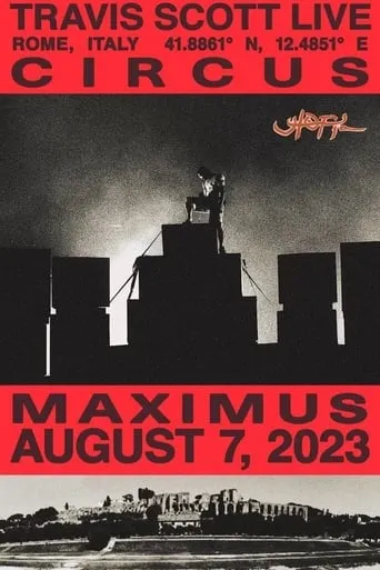 Travis Scott - Circus Maximus (Live in Rome) movie poster - Rated 8/10
