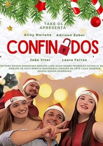 Confinados movie poster - Entertainment content
