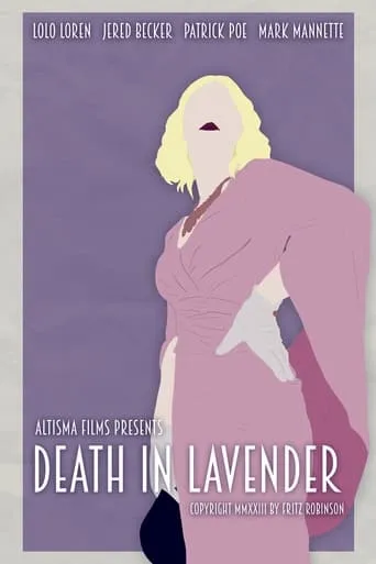 Death in Lavender movie poster - Entertainment content