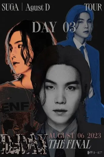 SUGA | Agust D TOUR “D-DAY” The Final: LIVE VIEWING Day 03 movie poster - Rated 10/10